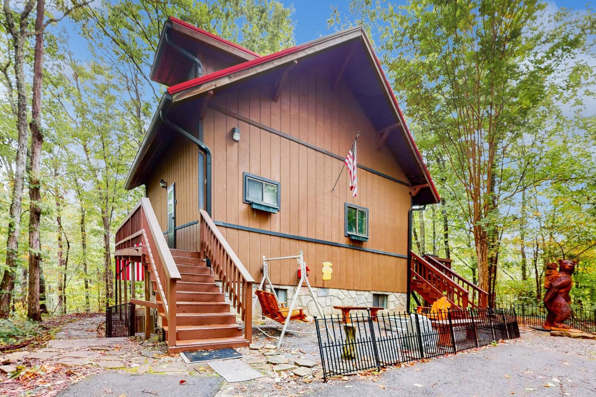 Hillcrest Lodge Pigeon Forge Exterior foto